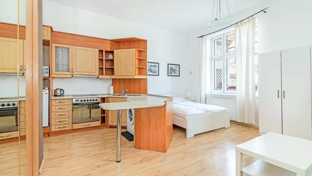 Venti Apartments Pulaskiego 索波特 波兰